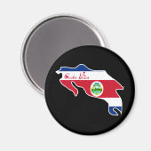 コスタカッコいいリカ マグネット (正面/裏面)