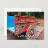 コスタカラフルリカのカートはがき ポストカード (正面/裏面)