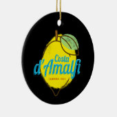 コスタダマルフィレモンイタリアヴィンテージアマルフィコースト セラミックオーナメント (右)