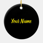 コスタダマルフィレモンイタリアヴィンテージアマルフィコースト セラミックオーナメント (裏面)