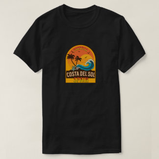 コスタデソルマルベラスペインTシャツ Tシャツ