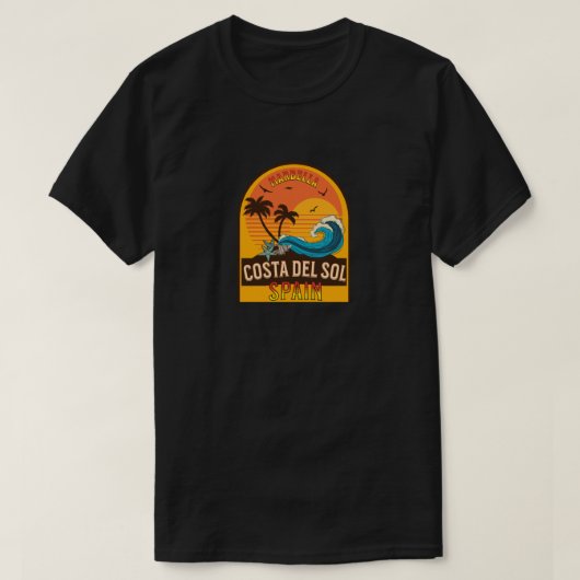 コスタデソルマルベラスペインTシャツ Tシャツ (デザイン正面)