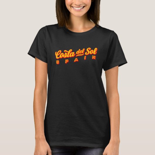コスタデルソルスペイン Tシャツ (正面)