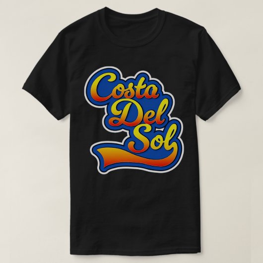 コスタデルソル Tシャツ (デザイン正面)