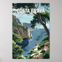 コスタブラバスペイン旅行アートヴィンテージ