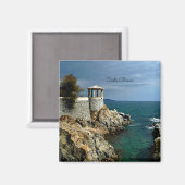 コスタブラバ，スペイン  マグネット (正面/裏面)