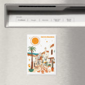 コスタブランカスペインの休日地中海の記念品 マグネット (インサイチュ (食洗機))