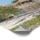 コスタマヤのクルーズシップ ポスター (角)