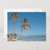 コスタマヤのクルーズ客船 ポストカード (正面/裏面)