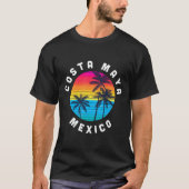 コスタマヤメキシコお土産 Tシャツ (正面)