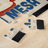 コスタメサカリフォルニアアップルヴィンテージトラベル ジグソーパズル (側面)