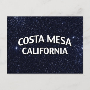 コスタメサカリフォルニア ポストカード