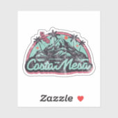 コスタメサ, カリフォルニア シール (シート)