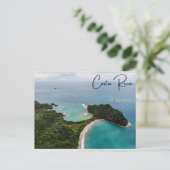 コスタリカあなたの写真バケーション ポストカード (スタンド正面)