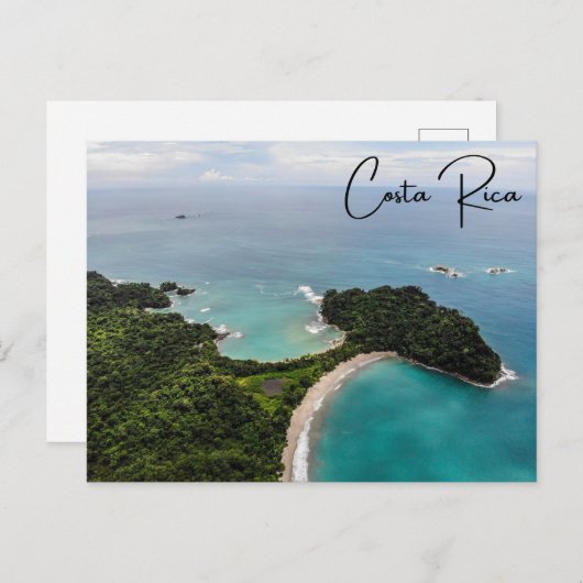 コスタリカあなたの写真バケーション ポストカード (正面/裏面)