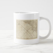 コスタリカとニカラグアの一部の州 ジャンボコーヒーマグカップ (右)