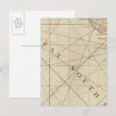 コスタリカとニカラグアの一部 ポストカード (正面/裏面)