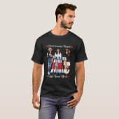 コスタリカにルーツを持つ誇り高きパナマ人 コスタリパナマ Tシャツ (正面フル)