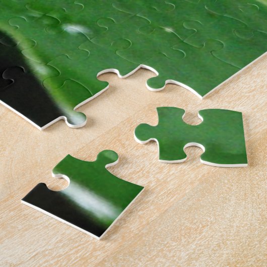 コスタリカのアマガエル ジグソーパズル (側面)