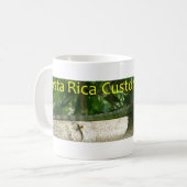 コスタリカのカスタムはコーヒー・マグをつまずかせます コーヒーマグカップ (正面左)