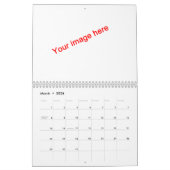 コスタリカのカレンダー カレンダー (3月 2026)