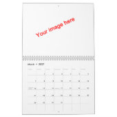 コスタリカのカレンダー カレンダー (3月 2027)