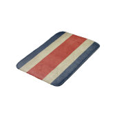 コスタリカのグランジな主権国の旗 バスマット (アングル)