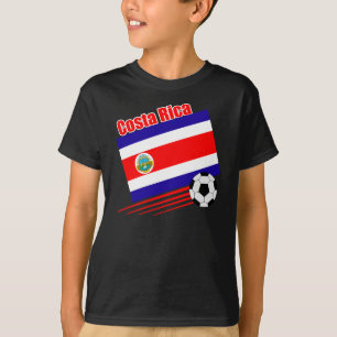 コスタリカのサッカーチーム Tシャツ