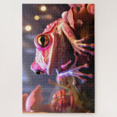 コスタリカのジグソーパズルカエルのコレクション ジグソーパズル (縦)