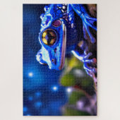 コスタリカのジグソーパズルカエルのコレクション ジグソーパズル (縦)