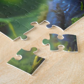 コスタリカのジグソーパズルカエルのコレクション ジグソーパズル (側面)