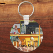 コスタリカのチリン キーホルダー (正面)