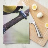 コスタリカのトゥーカン キッチンタオル (四つ折り)