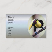 コスタリカのトゥーカン 名刺 (正面)