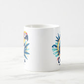 コスタリカのパロットコーヒーマグ コーヒーマグカップ (中央)