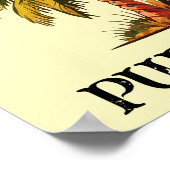 コスタリカのパームの木ポスター ポスター (角)