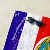 コスタリカのビーチタオル ビーチタオル (インサイチュ)