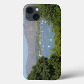 コスタリカのフラミンゴビーチのパノラマビュー Case-Mate iPhoneケース (裏面)