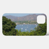 コスタリカのフラミンゴビーチのパノラマビュー Case-Mate iPhoneケース (裏面 (横))