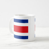 コスタリカのプライド! コーヒーマグカップ (正面左)