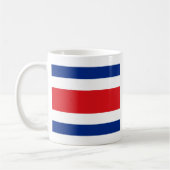 コスタリカのプライド! コーヒーマグカップ (左)