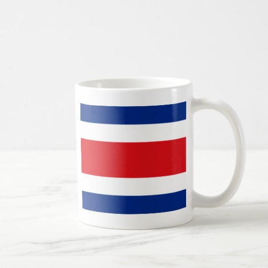 コスタリカのプライド! コーヒーマグカップ (右)