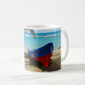 コスタリカのプーラ・ヴィダ - 中央アメリカ コーヒーマグカップ (正面右)