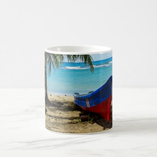 コスタリカのプーラ・ヴィダ - 中央アメリカ コーヒーマグカップ (中央)