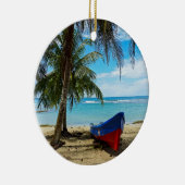 コスタリカのプーラ・ヴィダ - 中央アメリカ セラミックオーナメント (右)