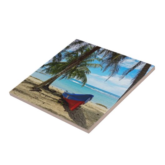 コスタリカのプーラ・ヴィダ - 中央アメリカ タイル (側面)