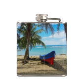 コスタリカのプーラ・ヴィダ - 中央アメリカ フラスク (裏面)