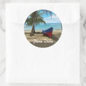 コスタリカのプーラ・ヴィダ - 中央アメリカ ラウンドシール (バッグ)