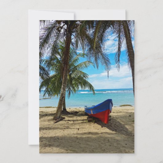 コスタリカのプーラ・ヴィダ - 中央アメリカ 招待状 (正面)