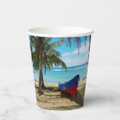 コスタリカのプーラ・ヴィダ - 中央アメリカ 紙コップ (裏面)